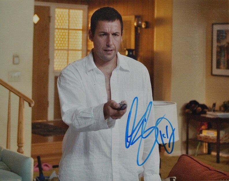 ADAM SANDLER 8x10 autographed hand signed Photo Poster painting wcoa