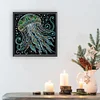 Jellyfish - Crystal Rhinestone Diamond Painting