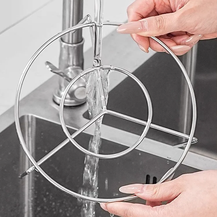 Set di Griglie Multi-Funzione per Friggitrice ad Aria in Acciaio Inox 