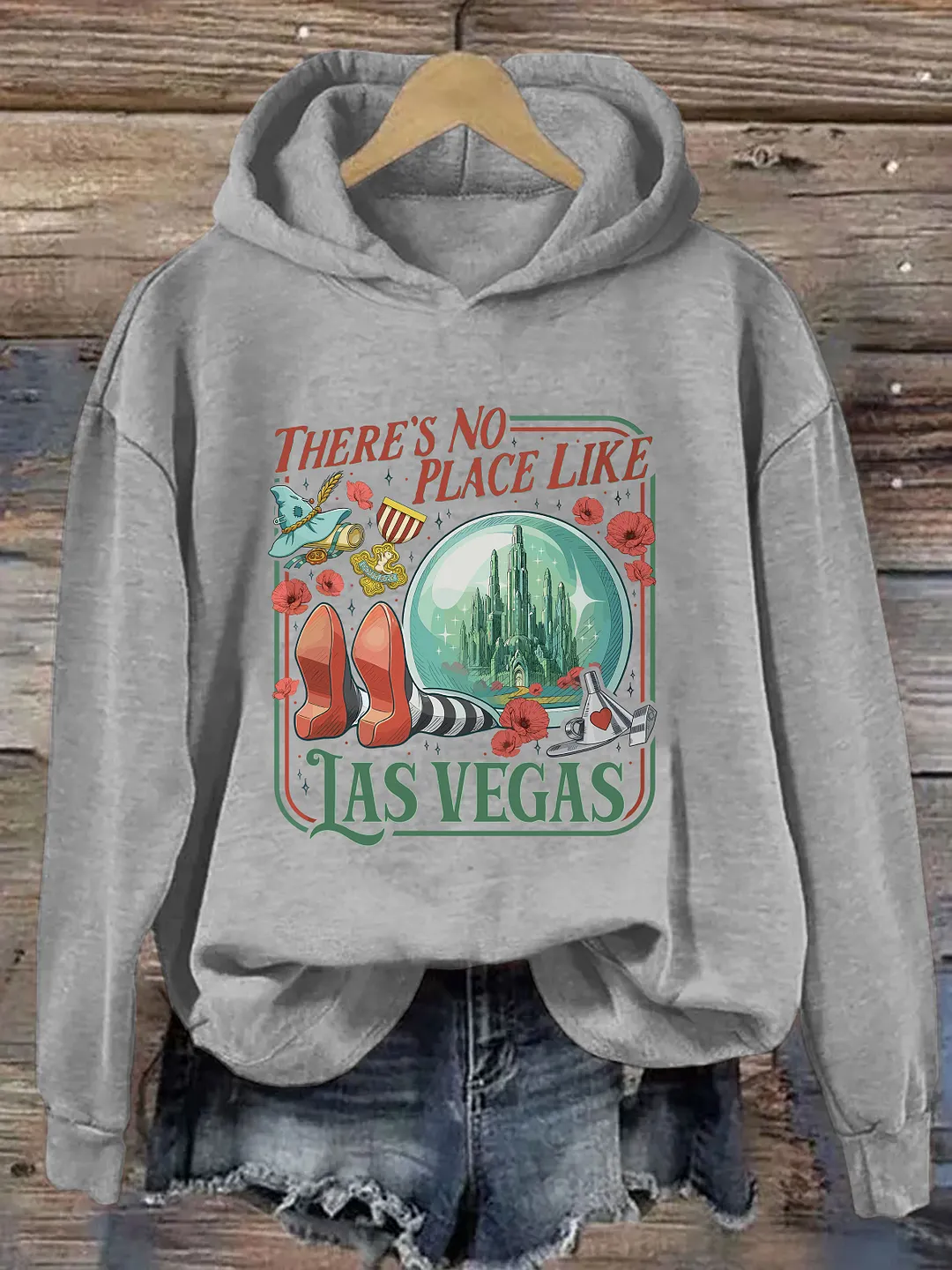 No Place Like Las Vegas Hoodie