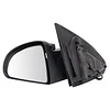 TRQ Left Mirror Power Drivers Side Compatible with 2005-2010 Chevrolet Cobalt GM1320290