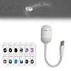 USB Star Projector Night Light Galaxy Ceiling Projector Touch Control