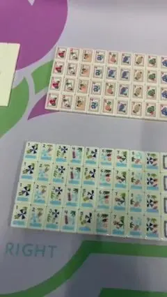 Hampton Blue Check American Mahjong Set &mdash; 160 Tiles