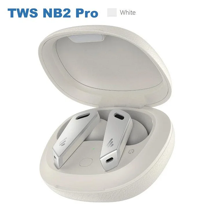 EDIFIER TWSNB2 (Pro) TWS ANC bluetooth earphone Active Noise Cancellation - gaming earbuds bluetooth 5.0 32h playback time APP