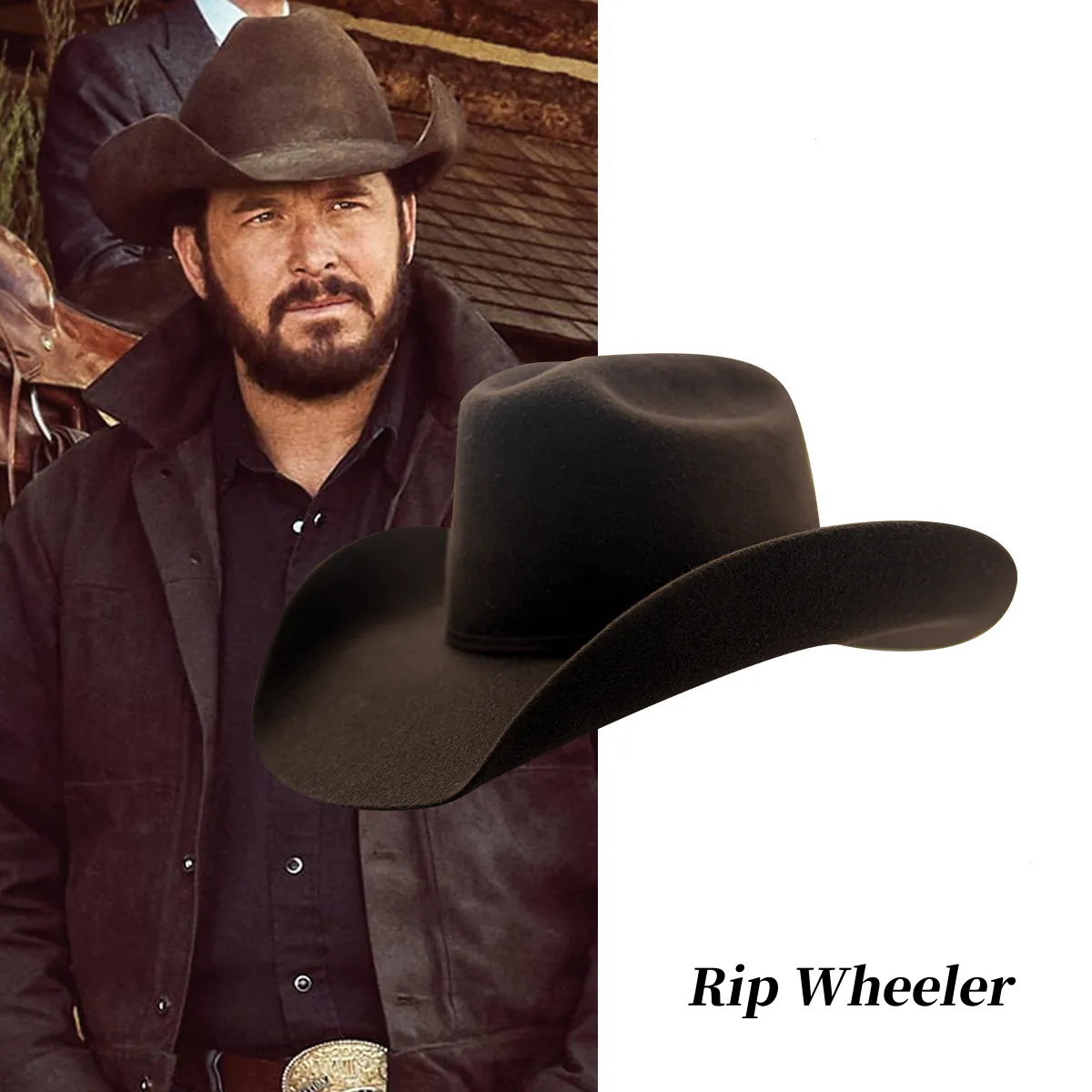 Rip Wheeler 10X Cowboy Hat