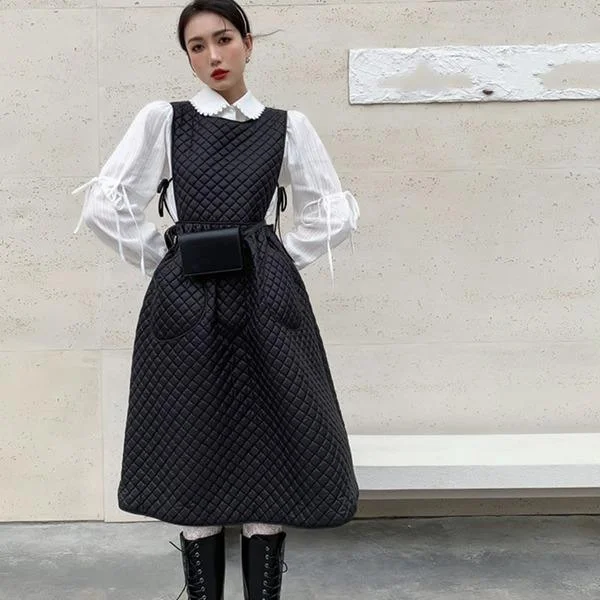Winter Casual Fashion New Style Temperament Women Clothes