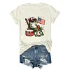 Frog 4th of July Tee