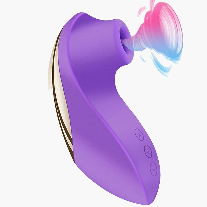 10 Frequency Clitoral Sucking Vibrator