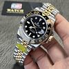 Rolex GMT Master II 126713 steel and  gold Two-Tone with Black Dial on Jubilee (40mm) Super Clone