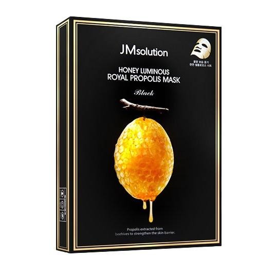 JM蜂蜜保湿补水面膜 急救面膜蜂蜜深层补水玻尿酸女保湿（1盒10片）-Digicat 猫电澳洲
