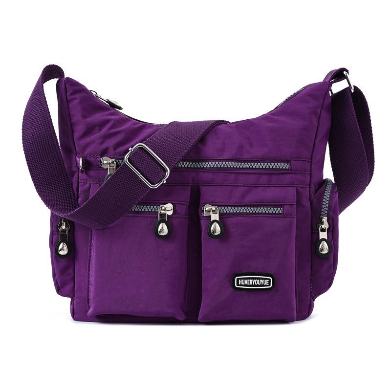 Mature Women Shoulder Bags Waterproof Crossbody Bags