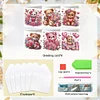 6Pcs Diamond Painting Bear Greeting Cards Congratulations Cards & Gifts