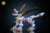 Vritramon & Garummon - Digimon Resin Statue - TaiYangMoWan Studio