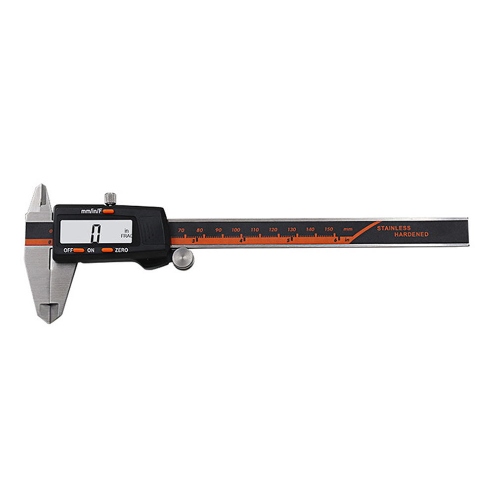 

Electronic Digital Display Vernier Caliper 0-150mm Depth Measuring Ruler, 501 Original
