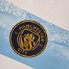 2022/2023 Manchester City Football Shirt Blue And White 1:1 Thai Quality perfectftball