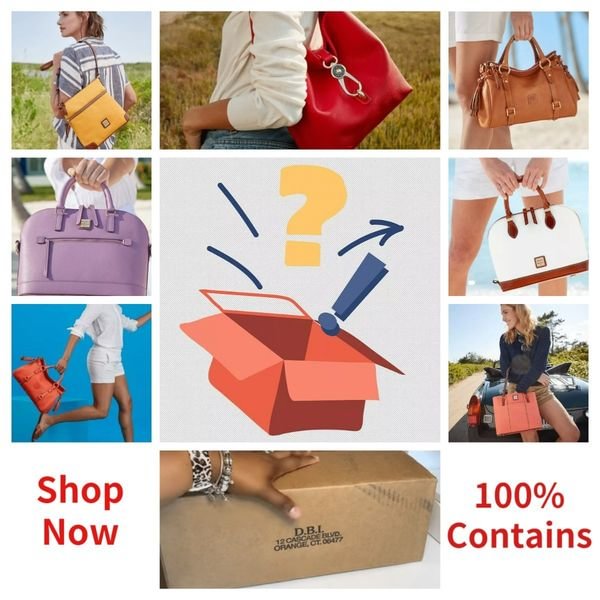 D & B Crossbody Lucky Box（7 random pieces） -