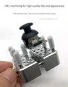 Model Making Handheld Metal Mini Vise Painting Modification Clamping Tool Hand-Painted Fixture Electronic Vise