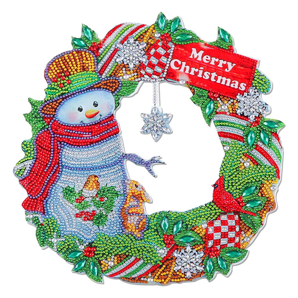 Wreath - DIY Diamond Craft