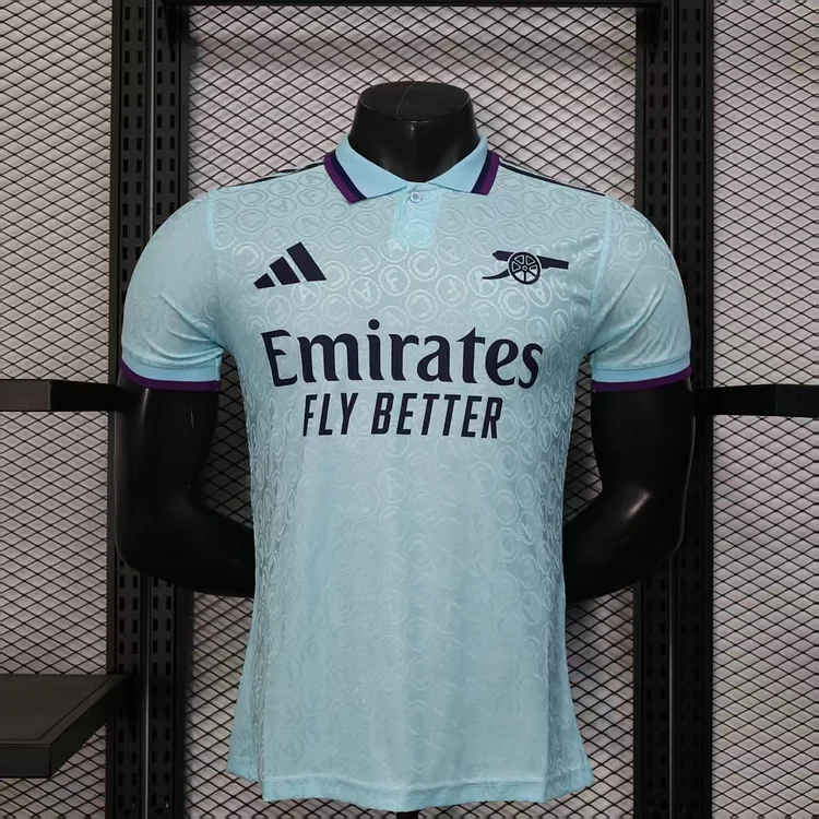 2025-26 Arsenal Special Edition Blue - Jersey - Player Edition