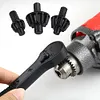 3-in-1 Chuck Key Replacement Tool Universal Key Ratchet Wrench Drill Accessories