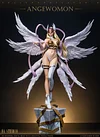 1/4 Scale Angewomon & Lady Devimon - Digimon Resin Statue - Fallen Angel Studio