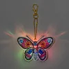 >SALE<Butterfly 5D Diamond Painting Keychain Slap Luminous DIY Pendant (dsk014)