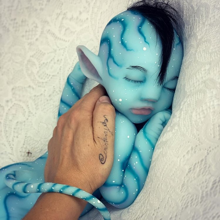  20'' Lifelike Reborn Roman Handmade Fantasy Avatar Newborn Baby Girl Doll-Best Gift Ideas By Reborndollsshop® - Reborndollsshop®-Reborndollsshop®