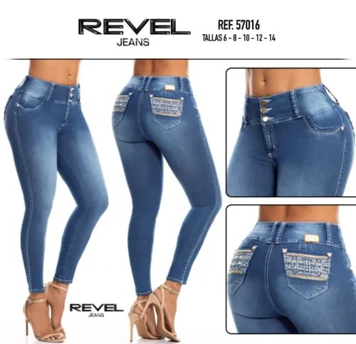 pornhint Pornhint REVEL JEANS COLOMBIANOS COLOMBIAN PUSH UP LEVANTA COLA BUTT LIFT SEXY JEANS New