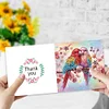 (US Local)6Pcs Parrot On Tree DIY Diamond Painting Greeting Card 5D Drill Painting Card