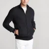 New men's cotton turtleneck zipper sweater for men