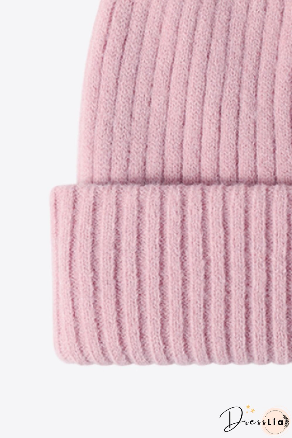 HAPPY Contrast Beanie
