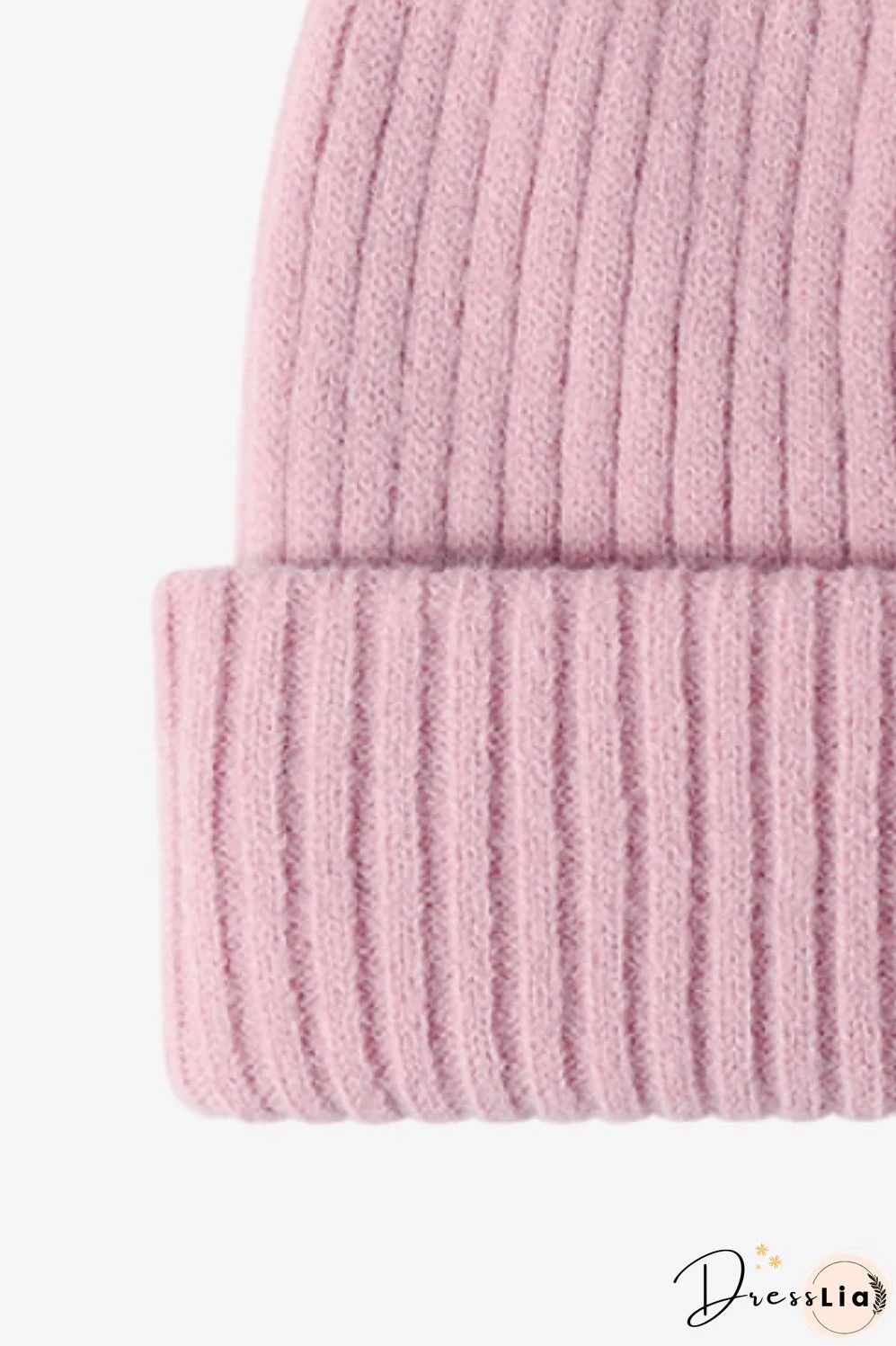 HAPPY Contrast Beanie