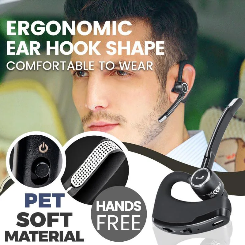 Kabelloses Business-Bluetooth-Stereo-Headset