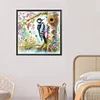 Diamond Painting-DIY Crystal Rhinestone Woodpecker（40*40CM)