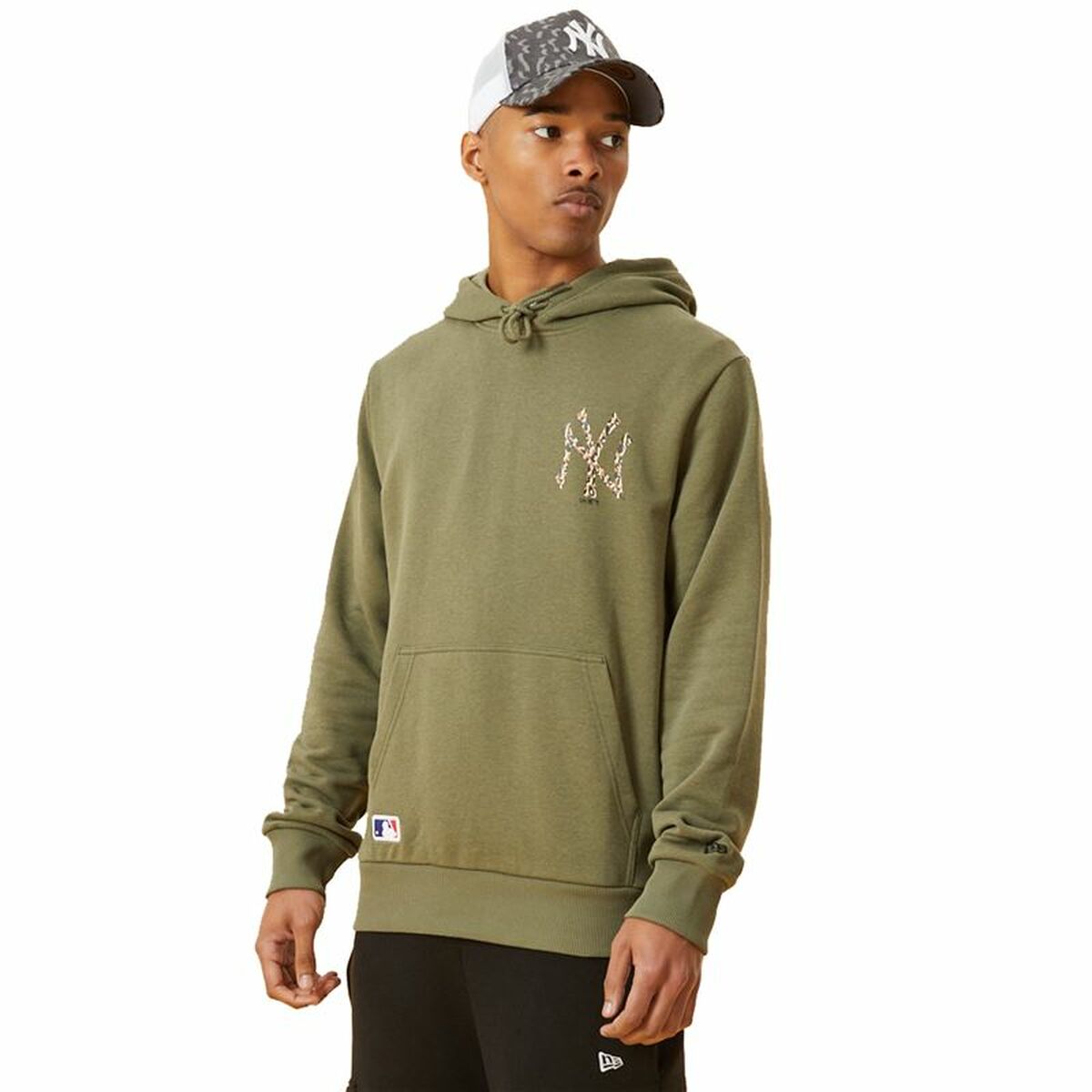 Men&rsquo;s Hoodie New Era MLB New York Yankees Khaki - sale.kim -  endless selection of finest brands
