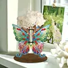 Vase Papillon En Bois-Ornement De Bricolage