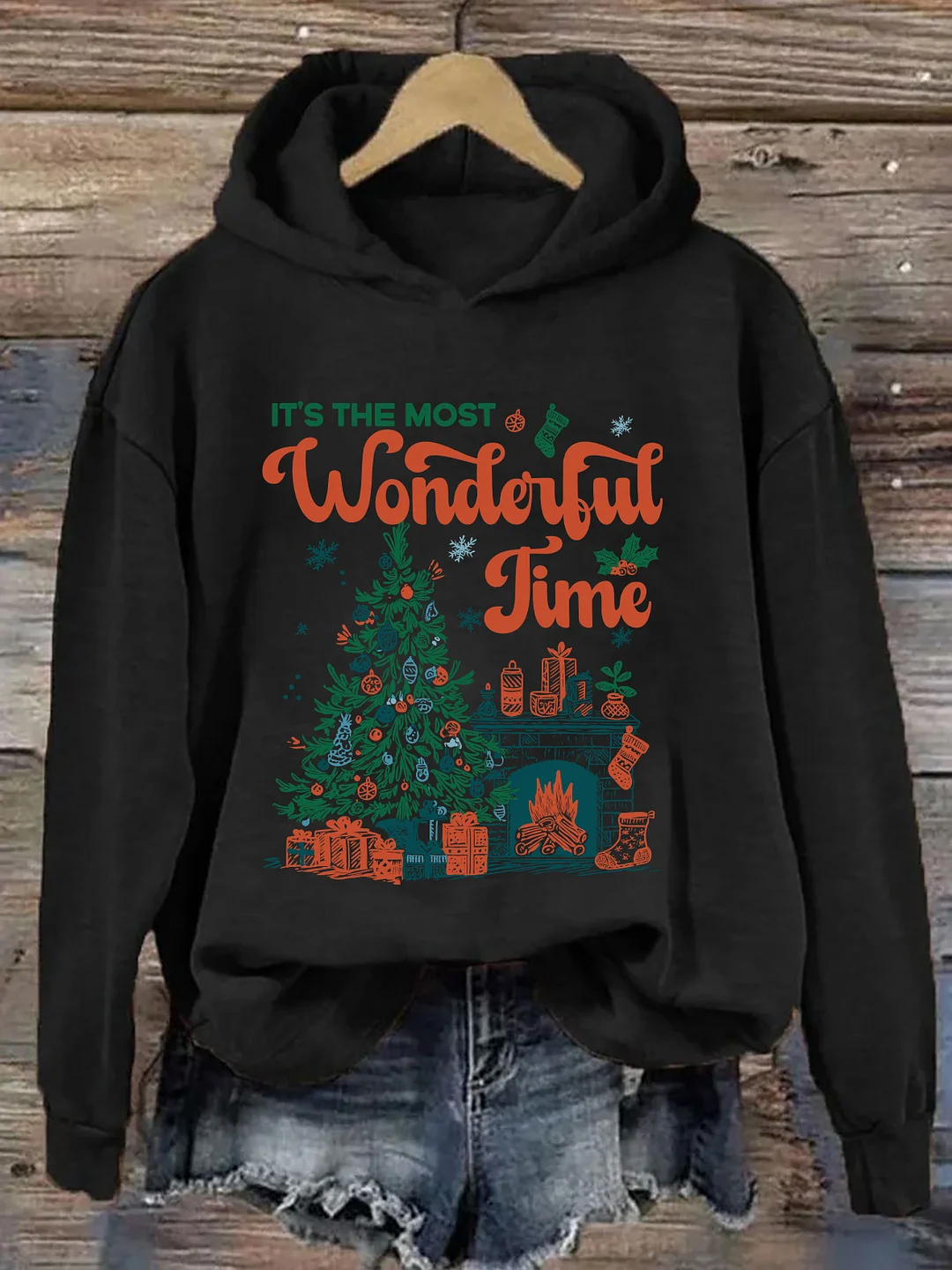 It's The Most Wonderful Time Hoodie