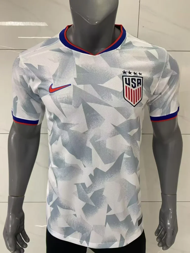 2025-26 New Season-American Home Jersey-Fans Edition