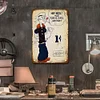 Sailor Man - Vintage Metal Signs - 20*30cm/30*40cm - Movie