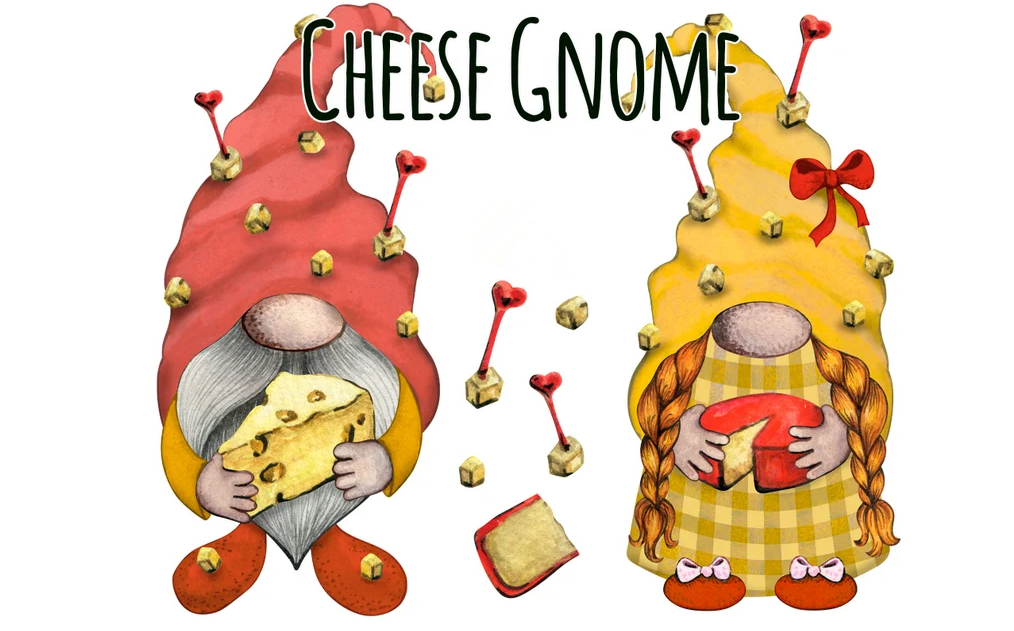 Diamond Painting - Full Round/Square Drill - Gnomes(40*30 - 60*50cm)