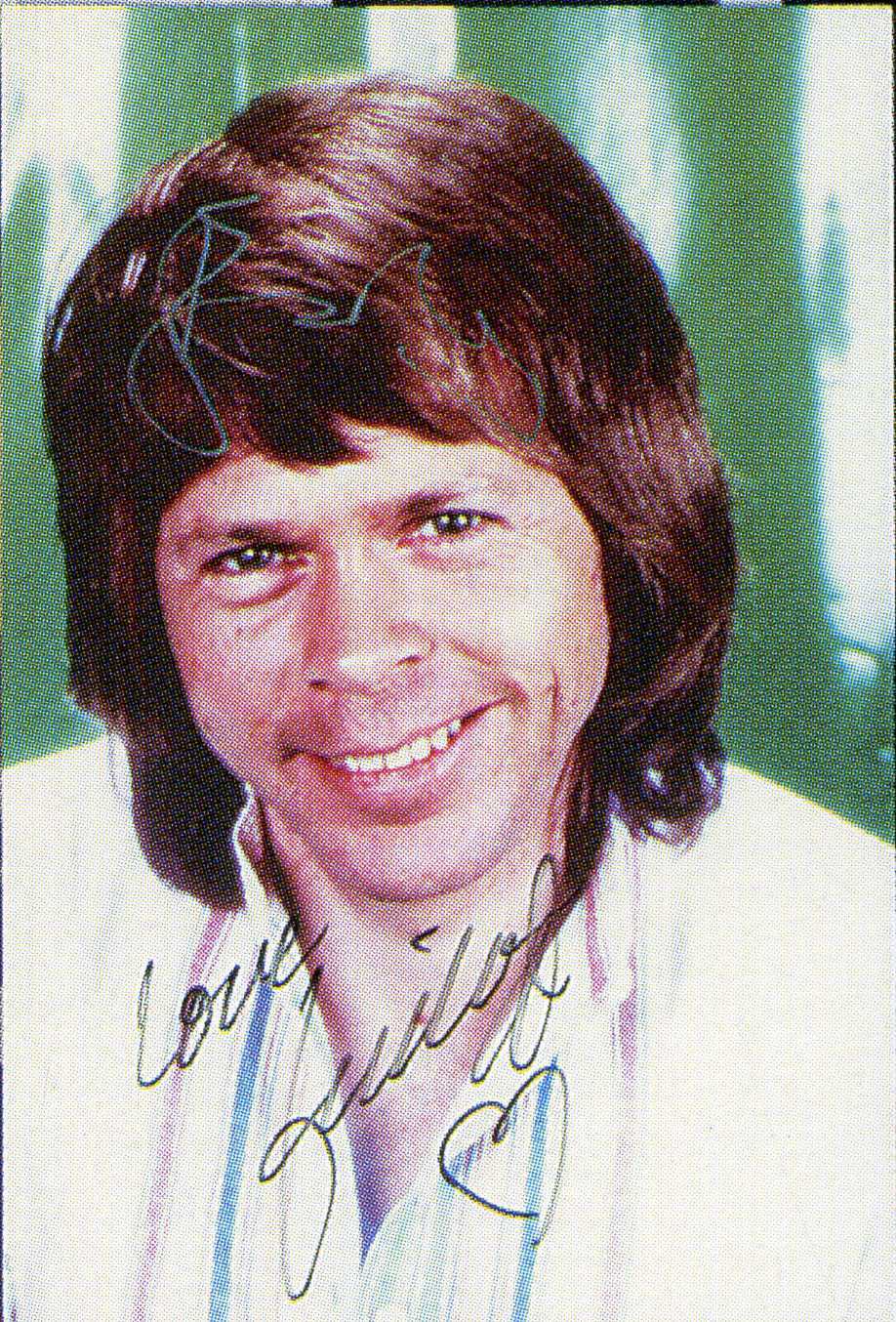 BJORN ULVAEUS (ABBA) Signed Photo Poster paintinggraph - Swedish Pop Stars - preprint