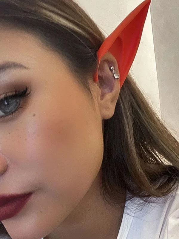 Halloween ears hang