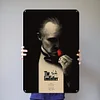 American Movies The Godfather - Metal Tin Signs(8*12Inch/12*16Inch)