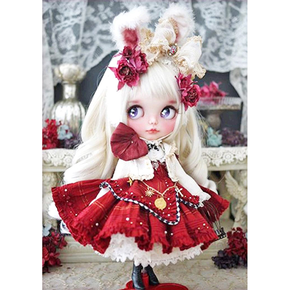 

Blythe Doll - Round Drill Diamond Painting - 30*40cm, 501 Original