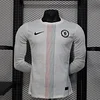 2025/2026 Long Sleeve Player Version Chelsea Away Football Shirt 1:1 Thai Quality