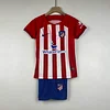 2023/2024 Atletico Madrid Home Football Shirt Kids Size 1:1 Thai Quality