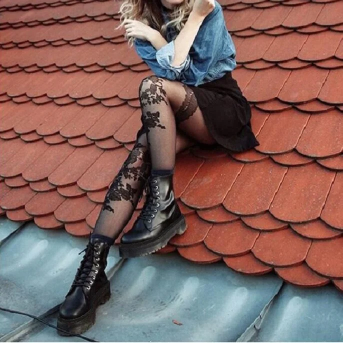 Cowhide Genuine Leather Platform Boots Women Brand Ankle Boots Chunky Heels Shoes Winter Woman Booties Femme Size 43 Botas Mujer