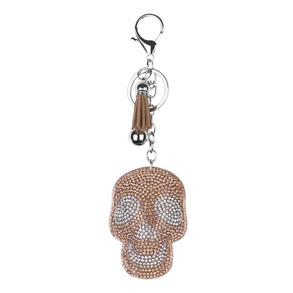 

Skull-DIY Creative Diamond Keychain, 501 Original