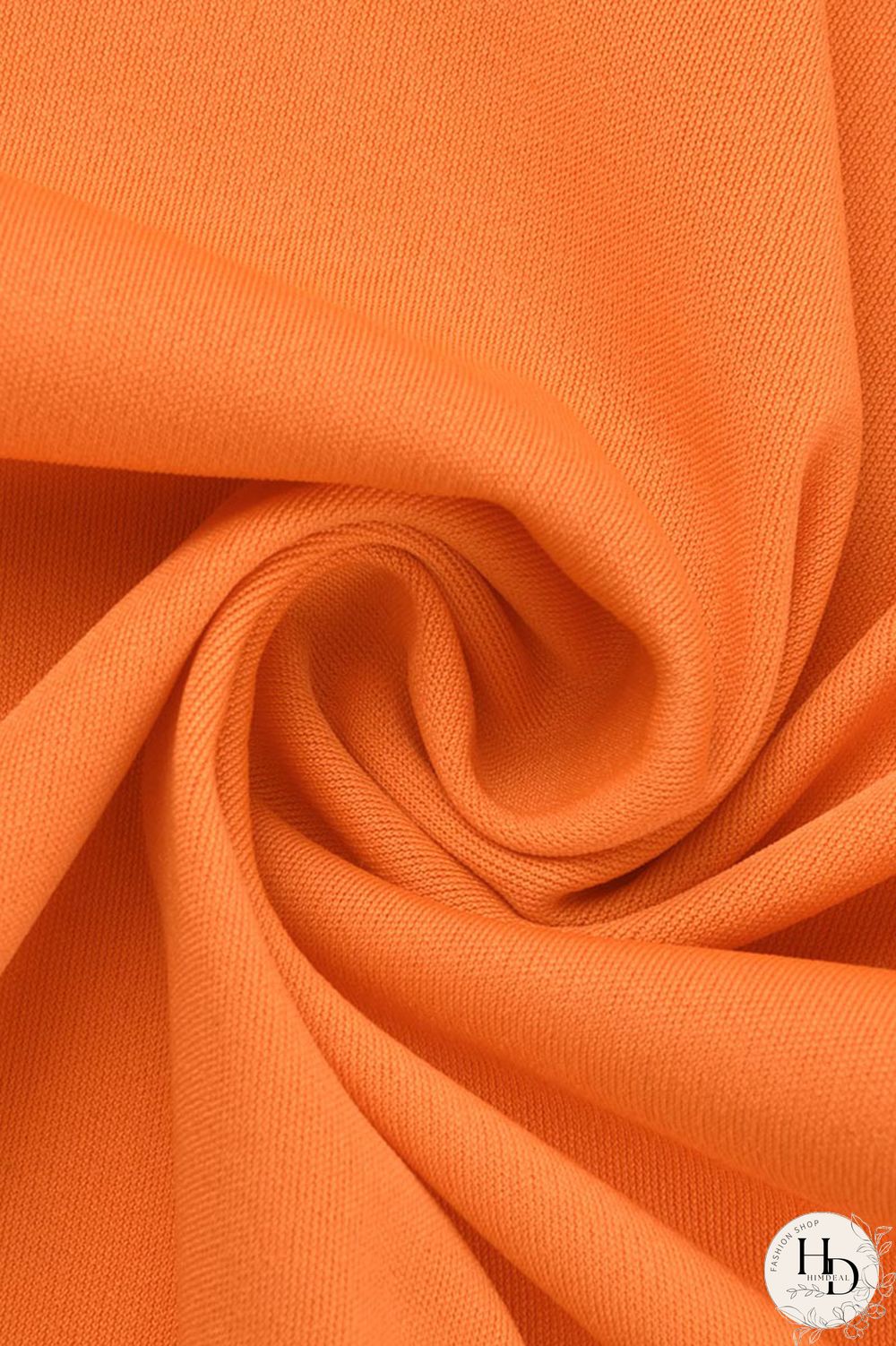 Tangerine Casual Solid Split Joint Zipper Zipper Collar Sleeveless Two Pieces