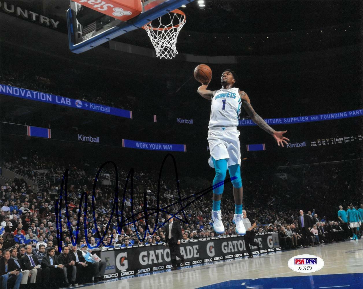 Malik Monk Signed Charlotte Hornets Autographed 8x10 Photo Poster painting PSA/DNA #AF39373